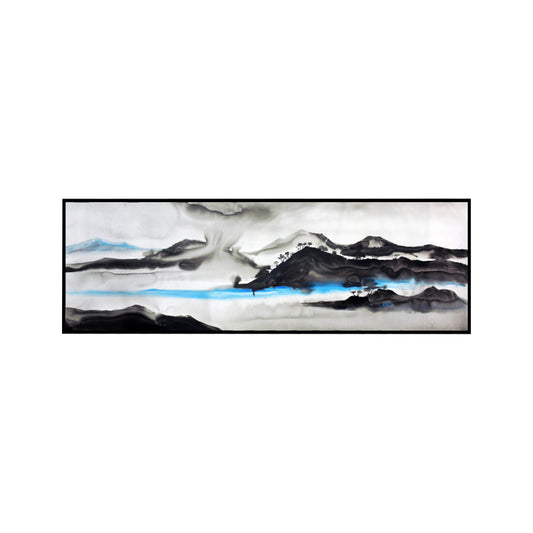 Mountain Abstract Painting