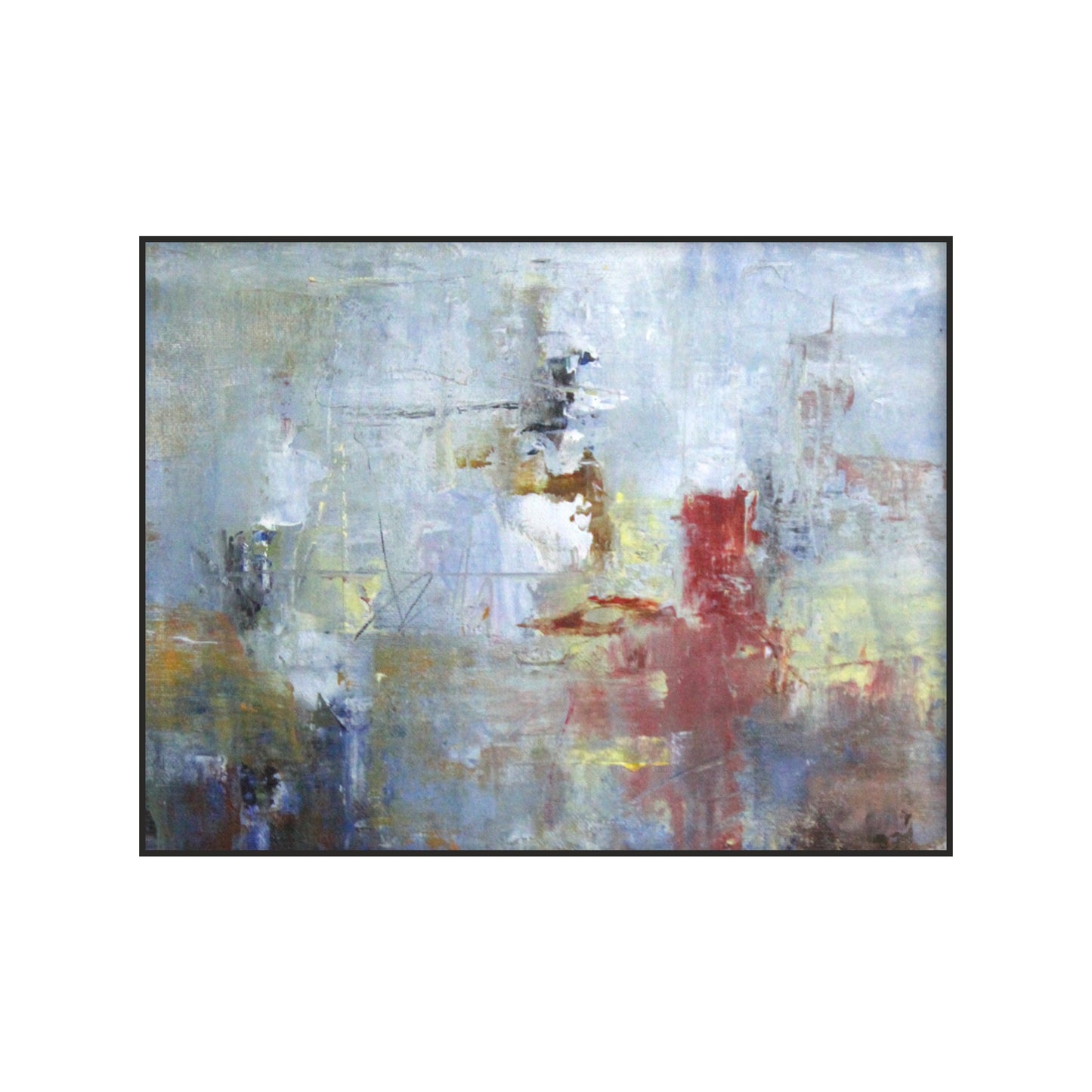 Abstract Sunset Wall Art