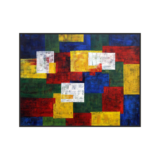 Multicolor Abstract Wall Art