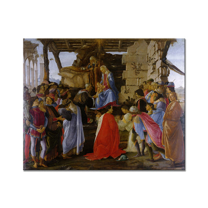 Religious Figures Hand-painted Oil Painting Mural Canvas Painting