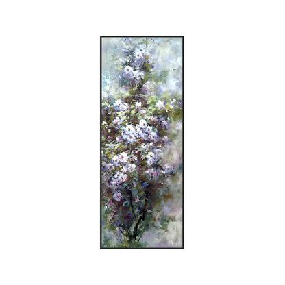 Large Flower Canvas Wall Art