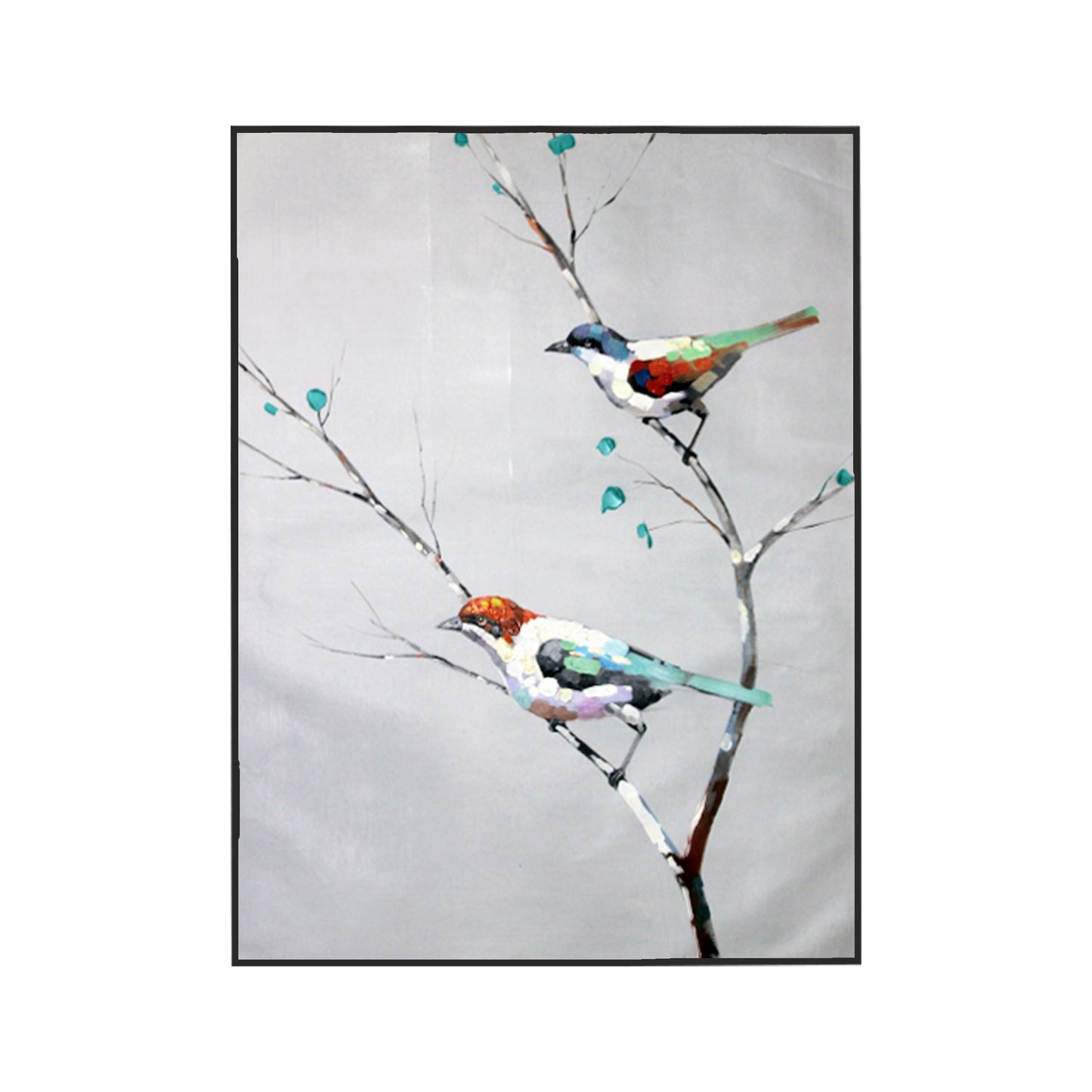 Bird Canvas Prints