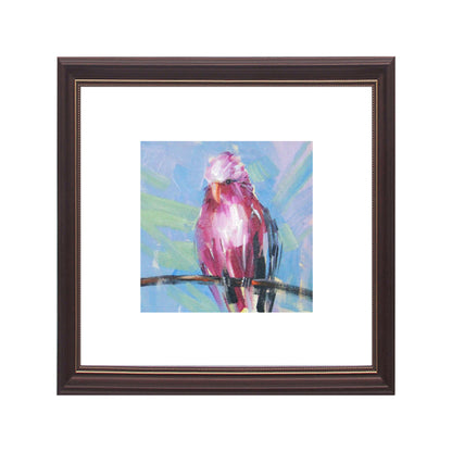 Pink Bird Painting