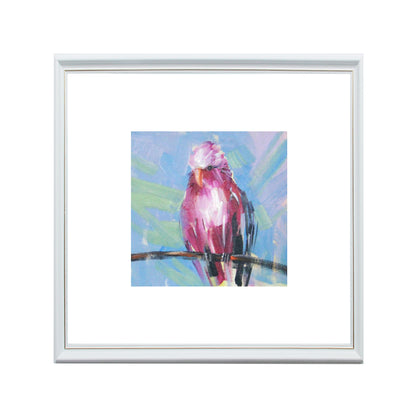 Pink Bird Painting