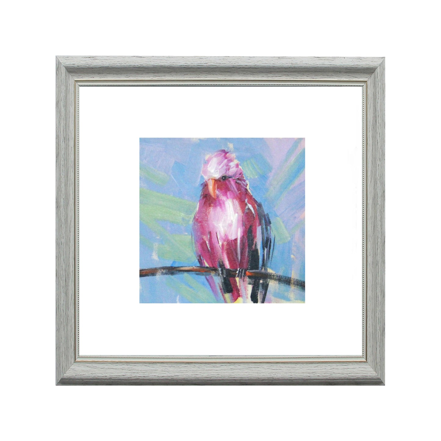 Pink Bird Painting