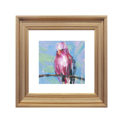 Pink Bird Painting