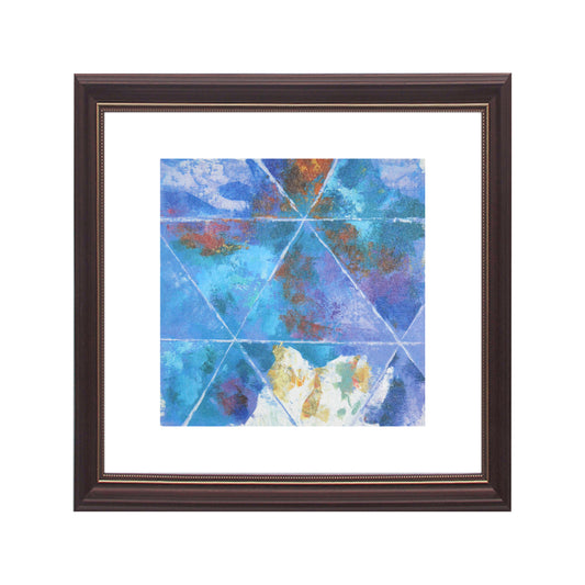 Navy Abstract Wall Art