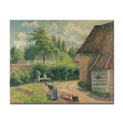 Pissarro Oil Painting 4 Art digital download