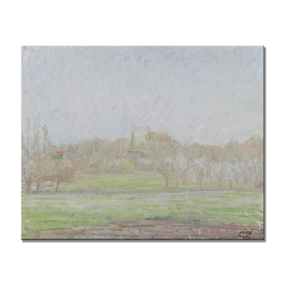 Pissarro Oil Painting 4 Art digital download