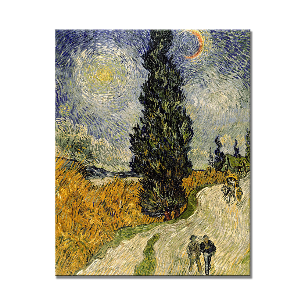 Van Gogh Canvas Art Digital Download1