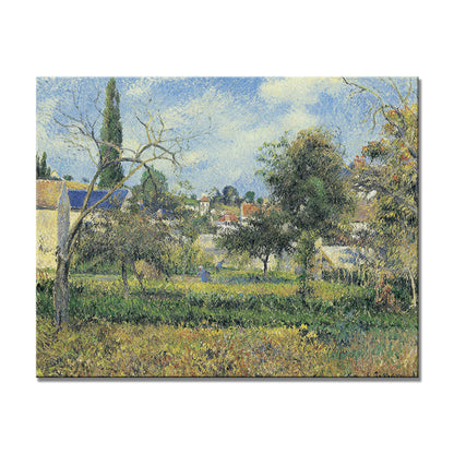 Pissarro Oil Painting 4 Art digital download