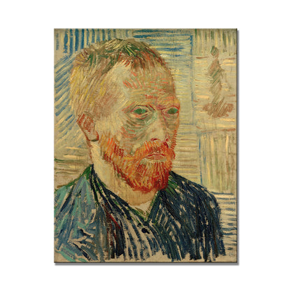 Van Gogh Figures Self-portrait Oil Painting Art Digital Download 2