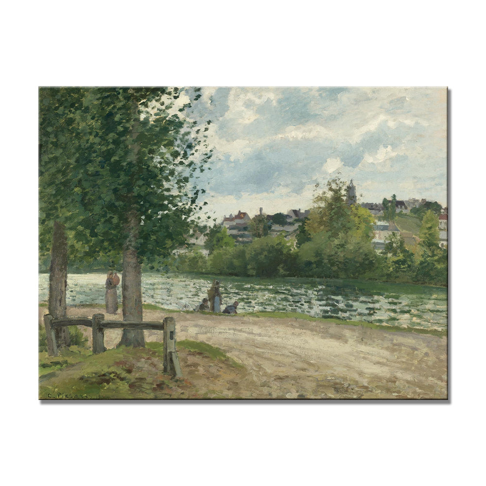 Pissarro Oil Painting 4 Art digital download