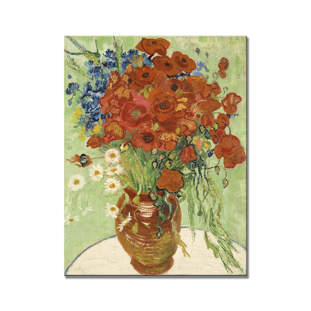 Van Gogh Flower Oil Painting Art Digital Download 2