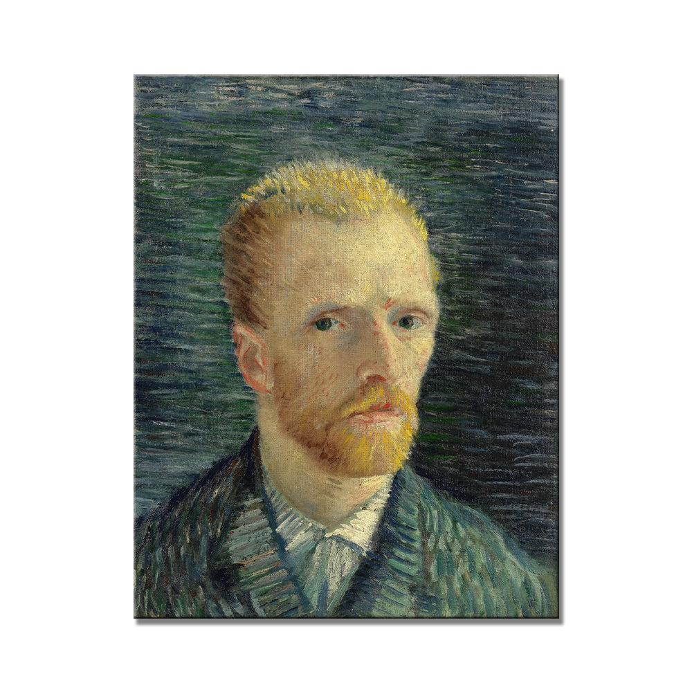 Van Gogh Figures Self-portrait Oil Painting Art Digital Download 2