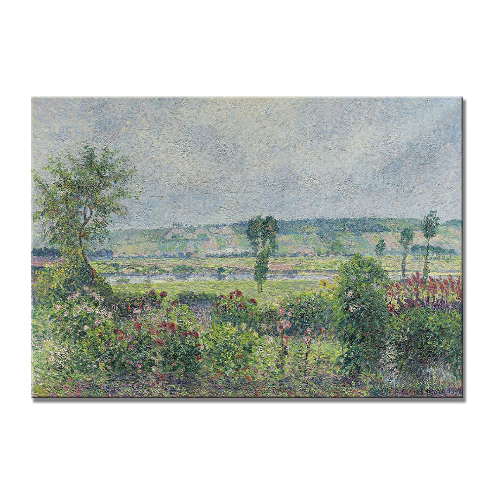 Pissarro Oil Painting 4 Art digital download