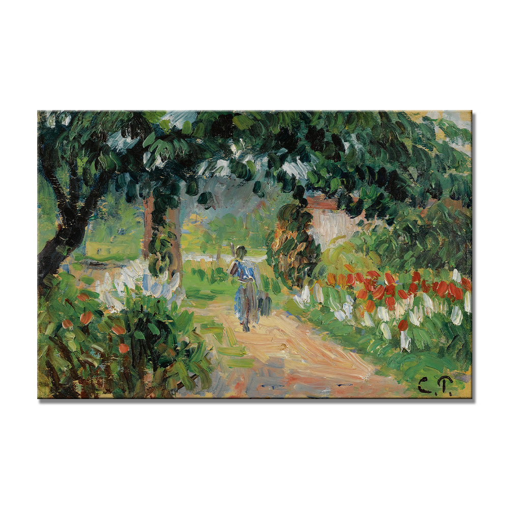 Pissarro Oil Painting 4 Art digital download