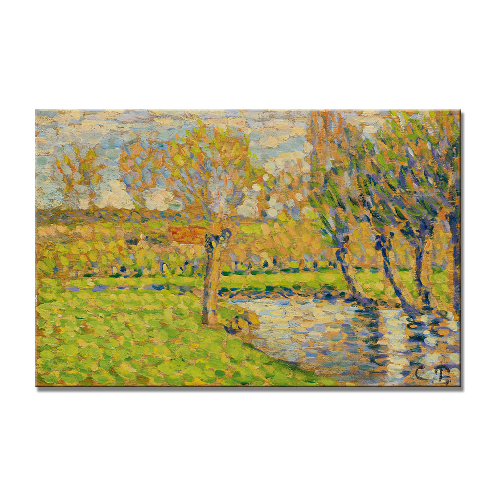 Pissarro Oil Painting 4 Art digital download