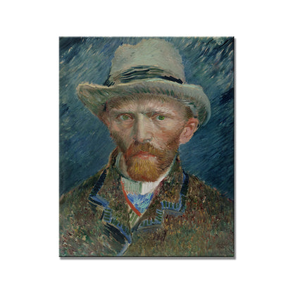 Van Gogh Figures Self-portrait Oil Painting Art Digital Download 2