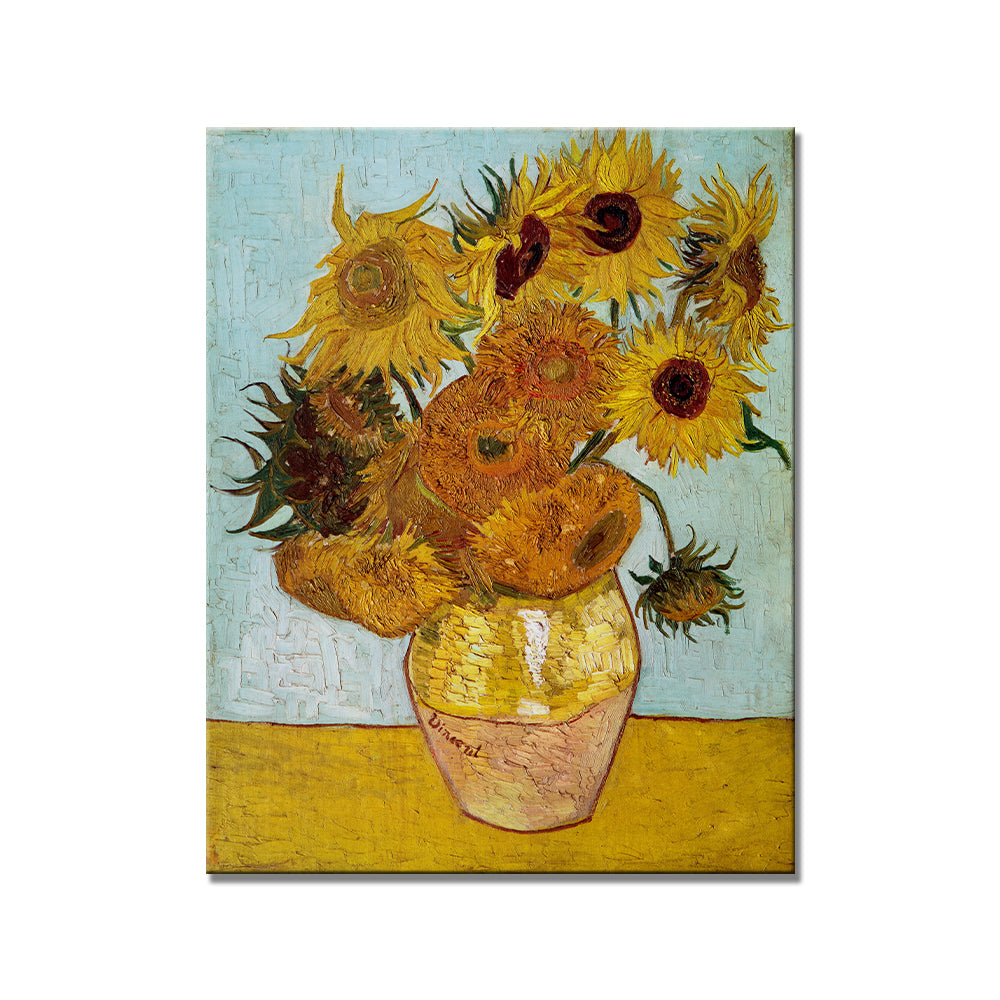 Van Gogh Flower Oil Painting Art Digital Download 2