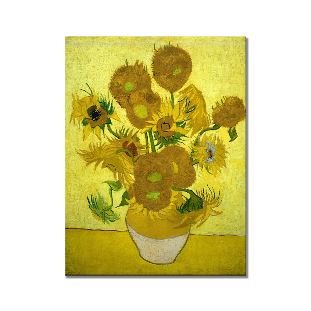 Van Gogh Flower Oil Painting Art Digital Download 2