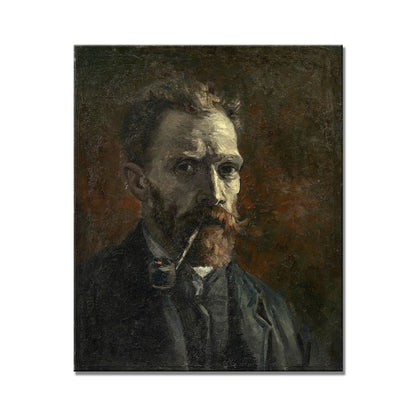 Van Gogh Figures Self-portrait Oil Painting Art Digital Download 2