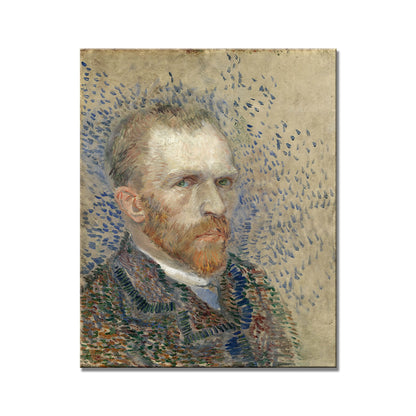 Van Gogh Figures Self-portrait Oil Painting Art Digital Download 2