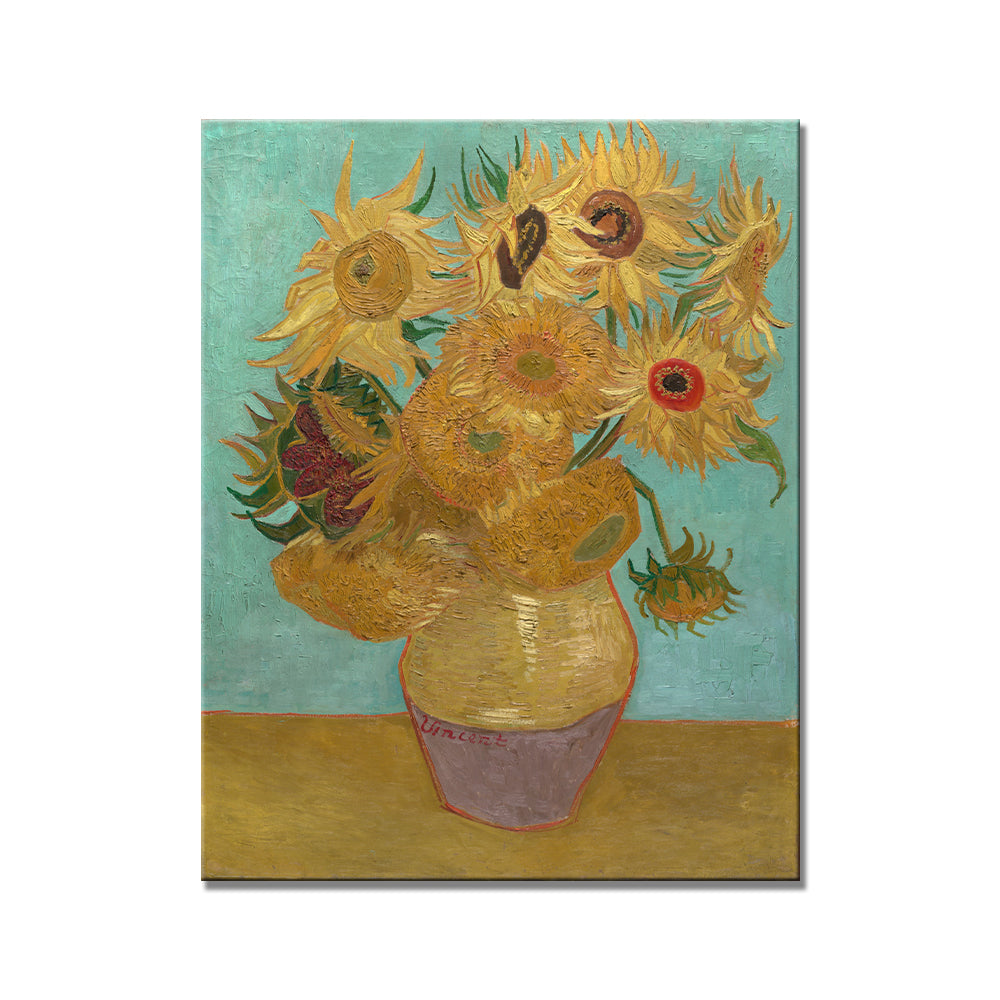 Van Gogh Flower Oil Painting Art Digital Download 2