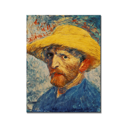 Van Gogh Figures Self-portrait Oil Painting Art Digital Download 2