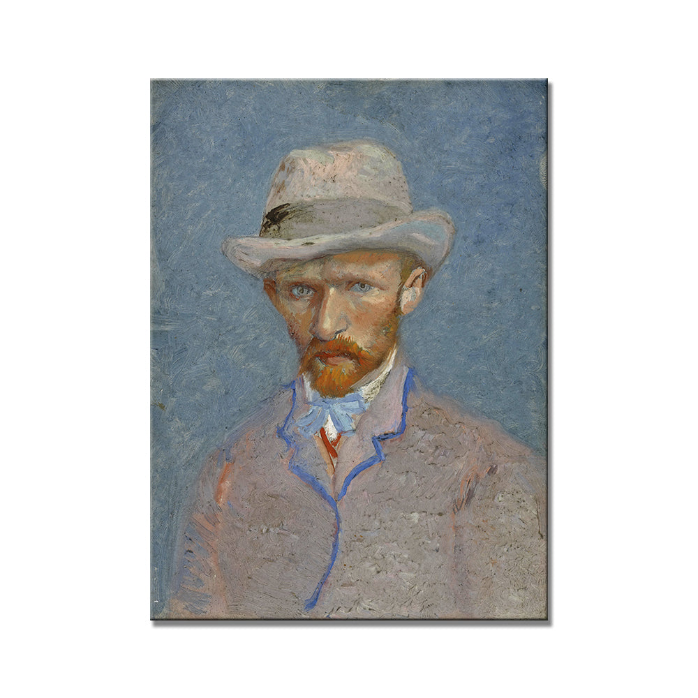 Van Gogh Figures Self-portrait Oil Painting Art Digital Download 2