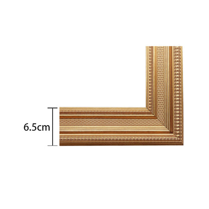 High - end,Luxurious And Artistic Frames Like Golden, Oil - Painting, Vintage And European - Style Ones Are For Living Room And Bedroom Decoration. They Can Be Wall - Hung Or Placed On Tables And Support Customization.