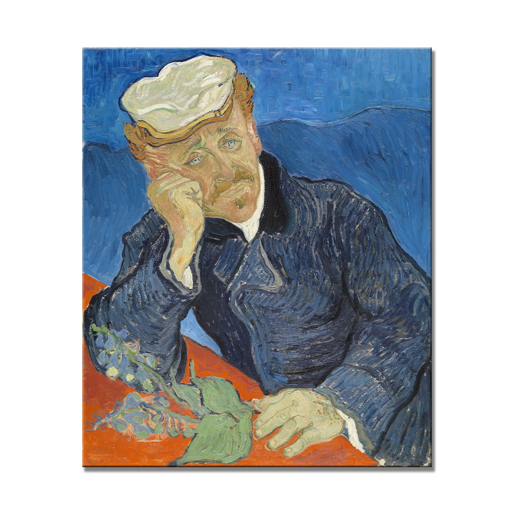 Van Gogh Figures Abstract Oil Painting Art Digital Download 1