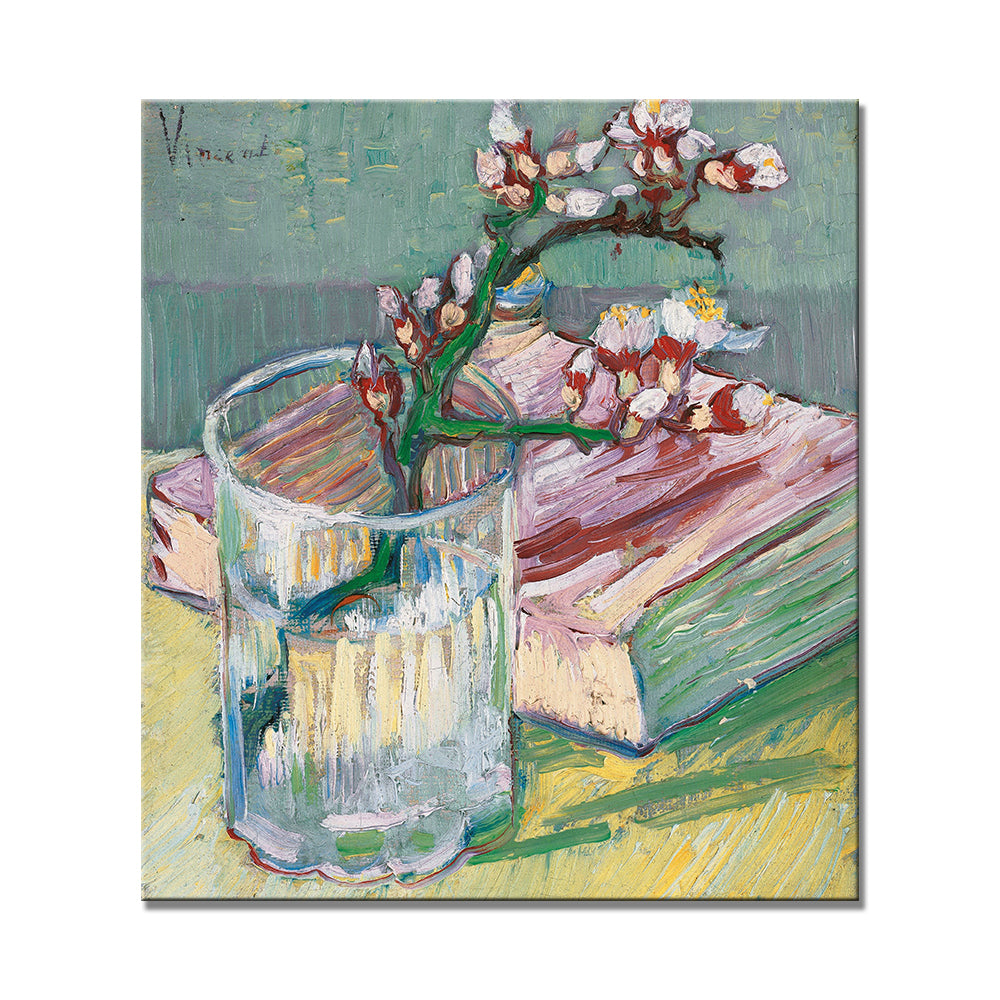 Van Gogh Flower Oil Painting Art Digital Download 1