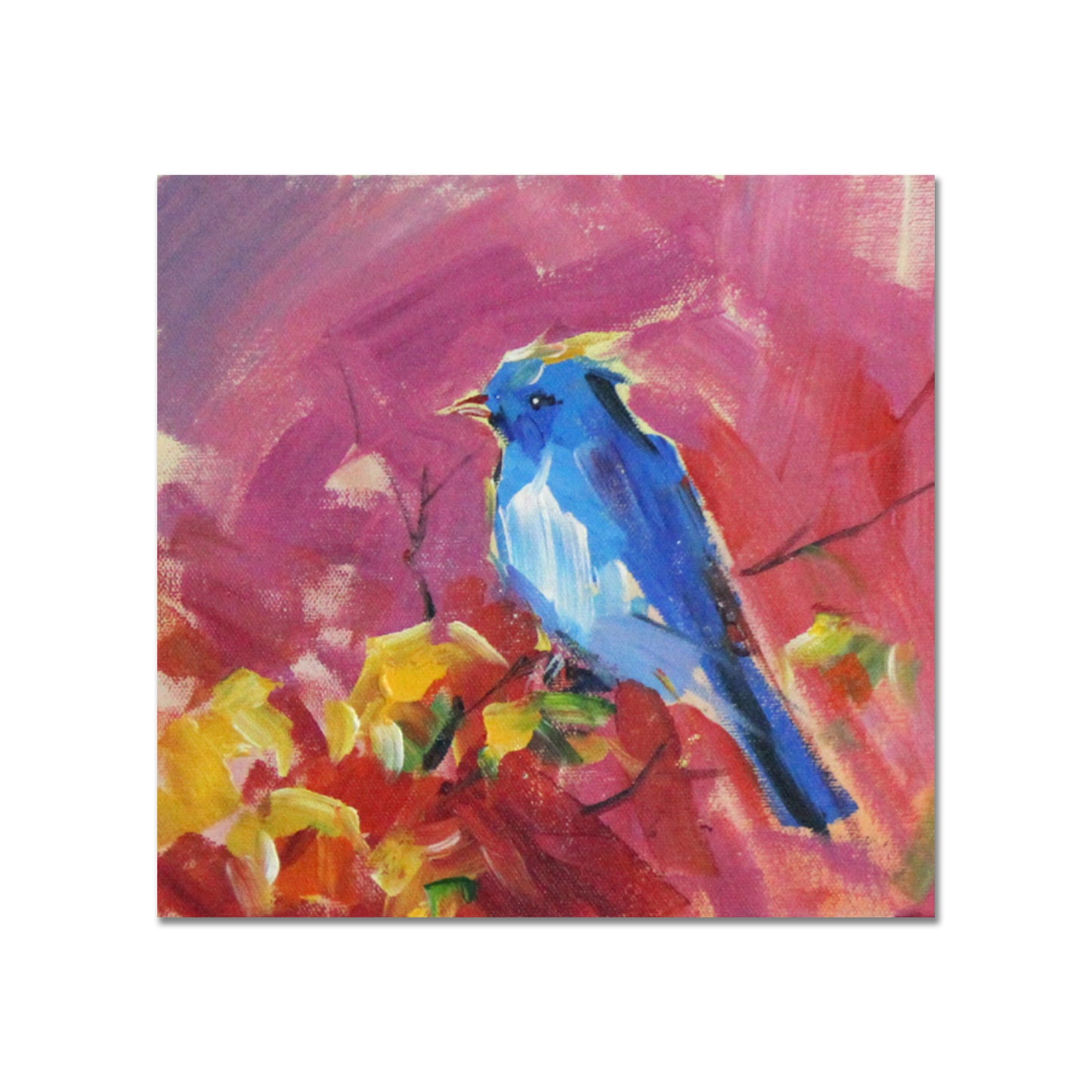 Blue Bird Artwork