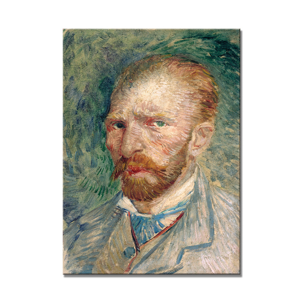 Van Gogh Figures Self-portrait Oil Painting Art Digital Download 1