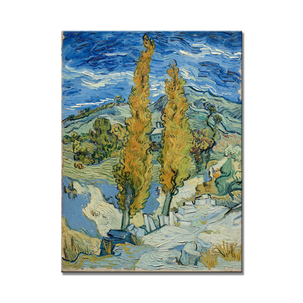 Van Gogh Canvas Art Digital Download2