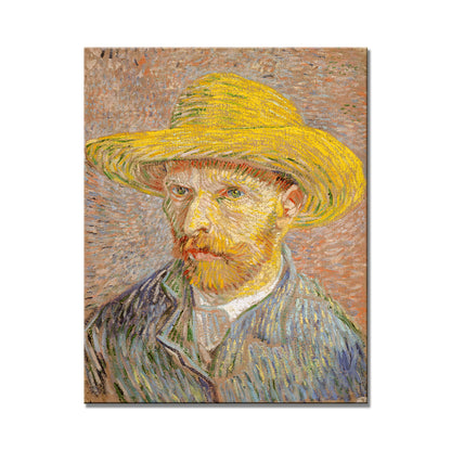 Van Gogh Figures Self-portrait Oil Painting Art Digital Download 2