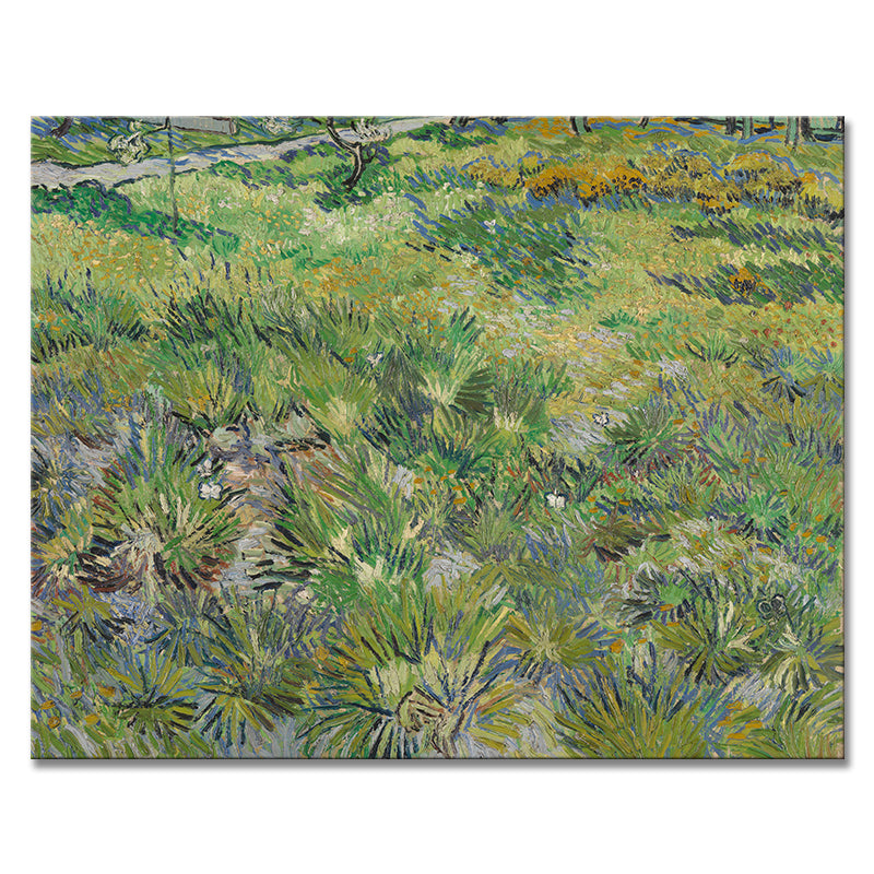 Van Gogh's landscape paintings are the brilliant jewels of post-Impressionist art, renowned for their unique perspectives and strong personal style.