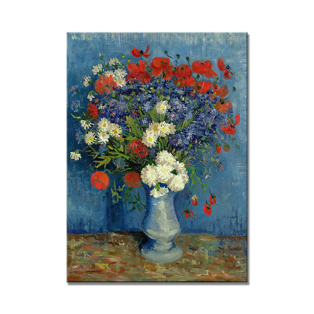 Van Gogh Flower Oil Painting Art Digital Download 2