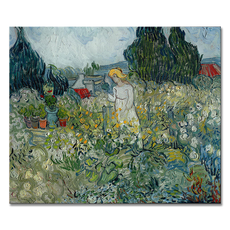 Van Gogh's landscape paintings are the brilliant jewels of post-Impressionist art, renowned for their unique perspectives and strong personal style.