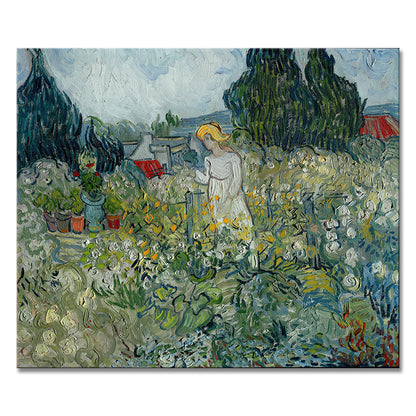 Van Gogh's landscape paintings are the brilliant jewels of post-Impressionist art, renowned for their unique perspectives and strong personal style.