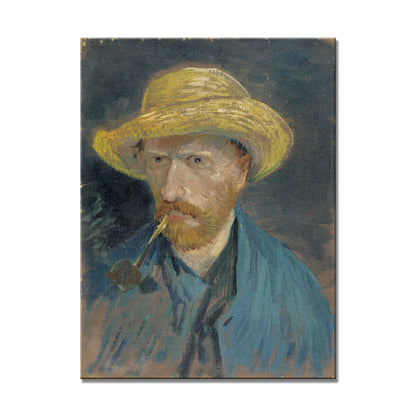 Van Gogh Figures Self-portrait Oil Painting Art Digital Download 2