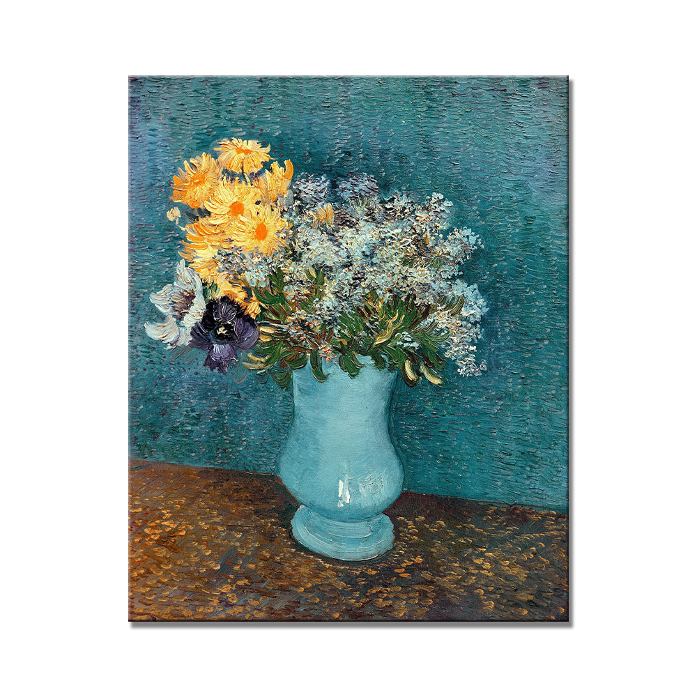 Van Gogh Flower Oil Painting Art Digital Download 2