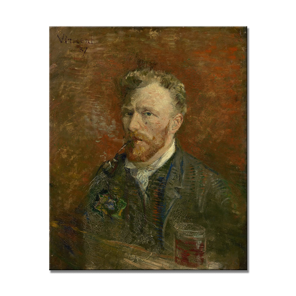 Van Gogh Figures Self-portrait Oil Painting Art Digital Download 2