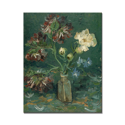 Van Gogh Flower Oil Painting Art Digital Download 2