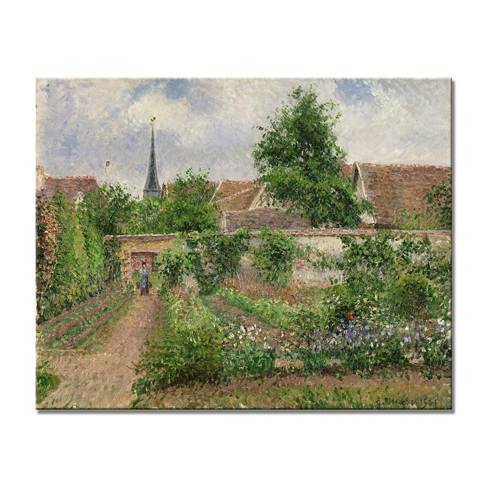 Pissarro Oil Painting 1 Art Digital Download