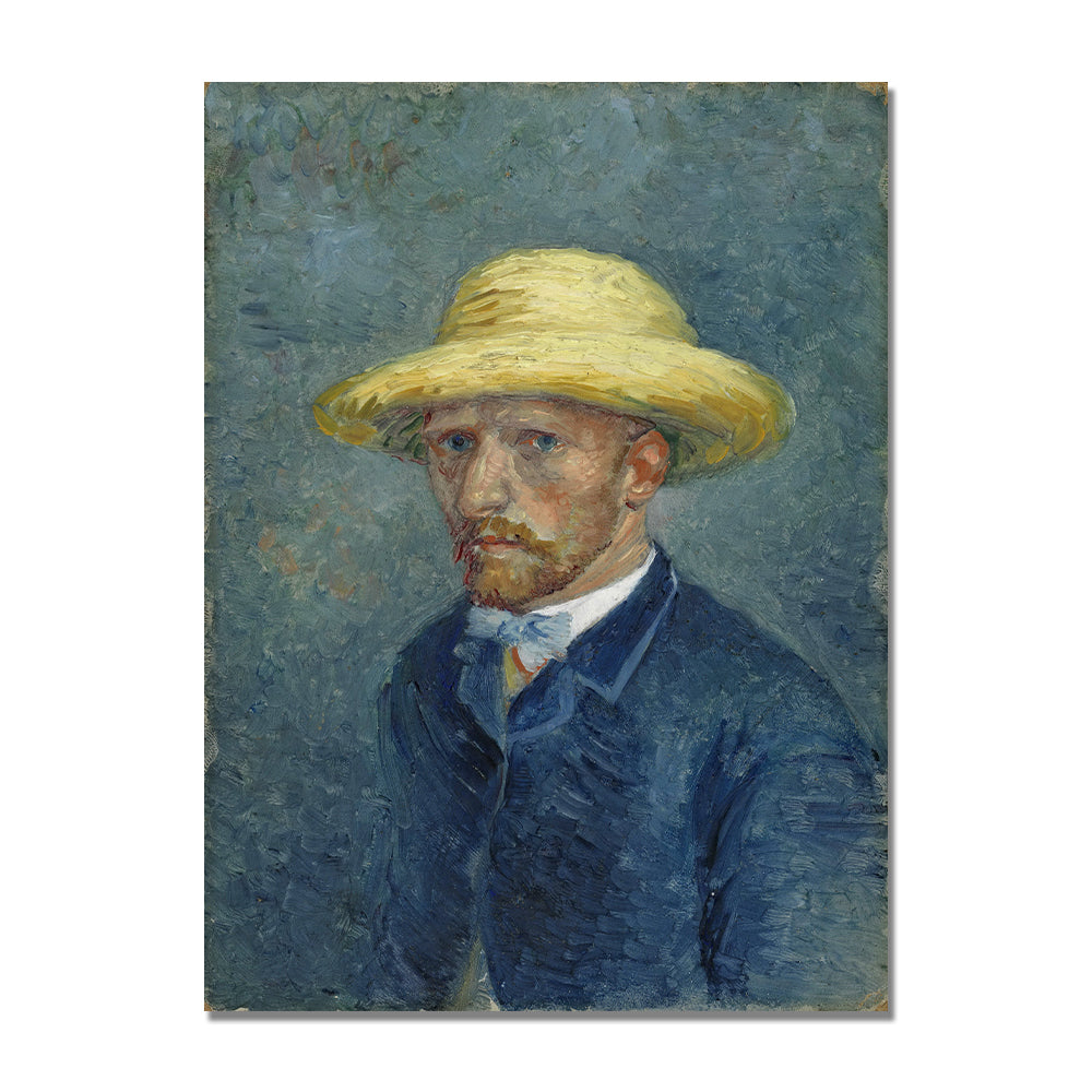 Van Gogh Figures Self-portrait Oil Painting Art Digital Download 2