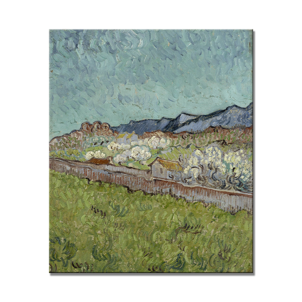 Van Gogh Canvas Art Digital Download2