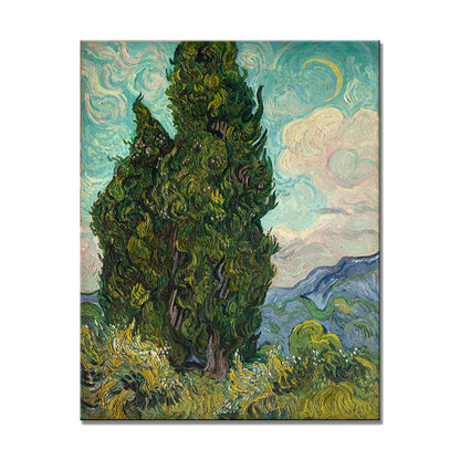 Van Gogh Canvas Art Digital Download2