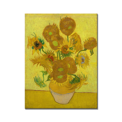 Van Gogh Flower Oil Painting Art Digital Download 2